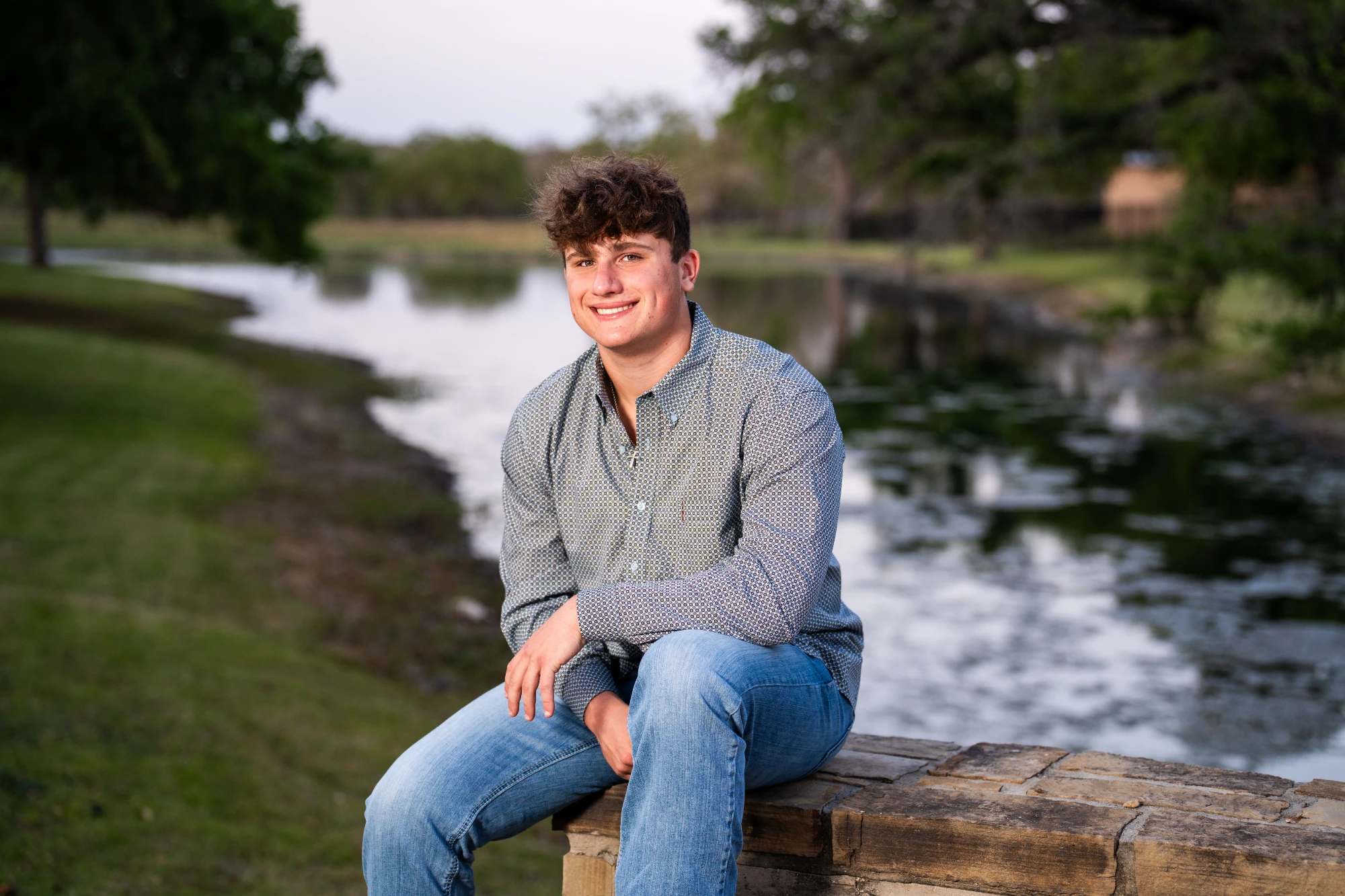 Senior portrait